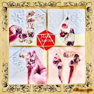 Hand Crafted HairPin Duo